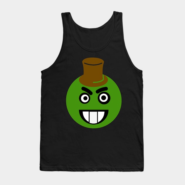 Mr.Emoji Tank Top by nunachan